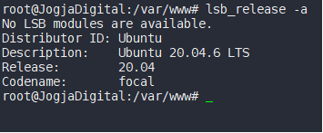 cara cek versi ubuntu